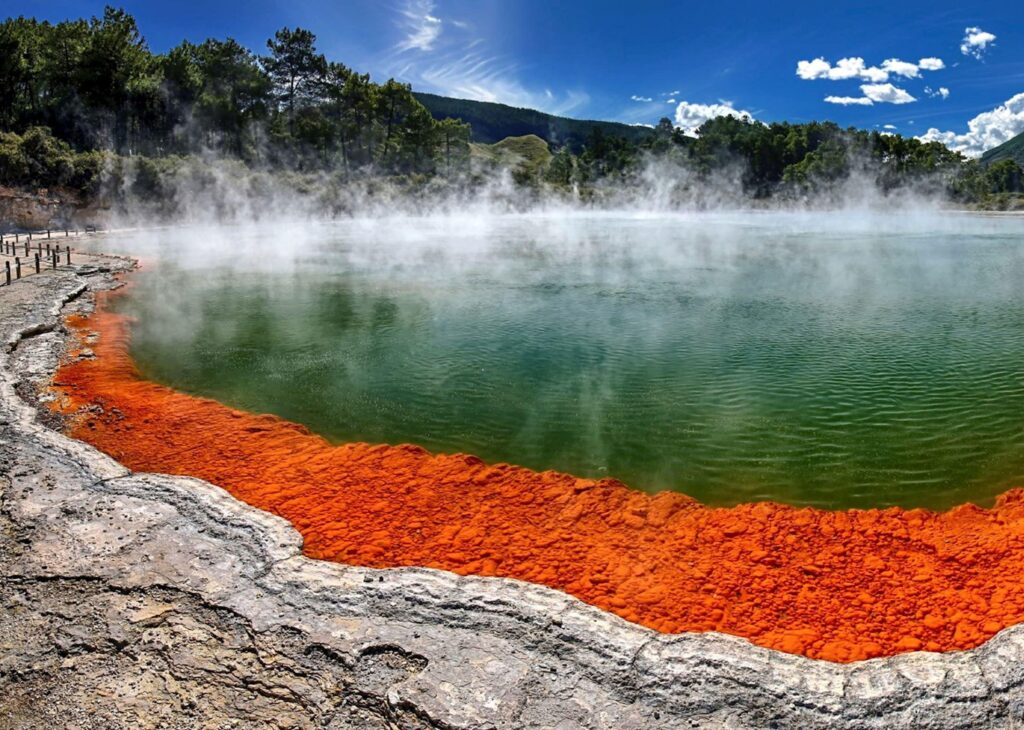 Rotorua, Recent Zealand