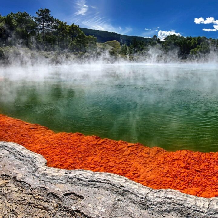 Rotorua, Recent Zealand