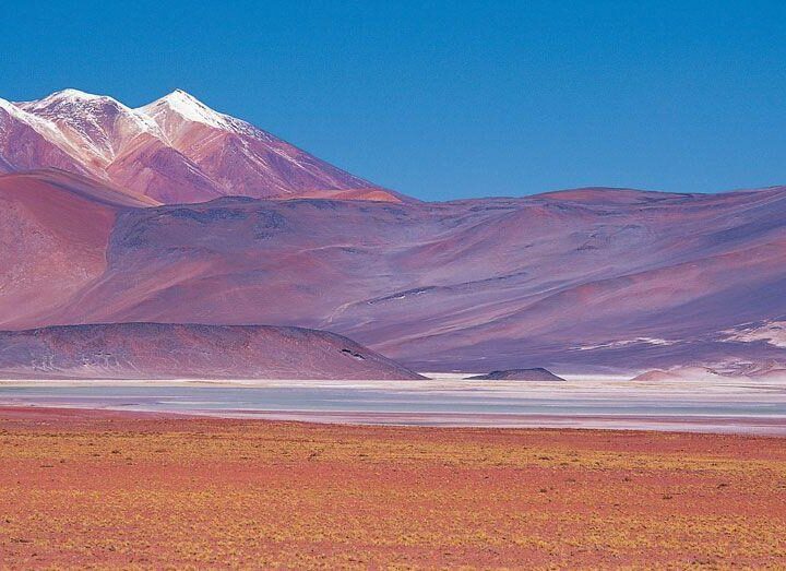 Atacama Barren build, Chile