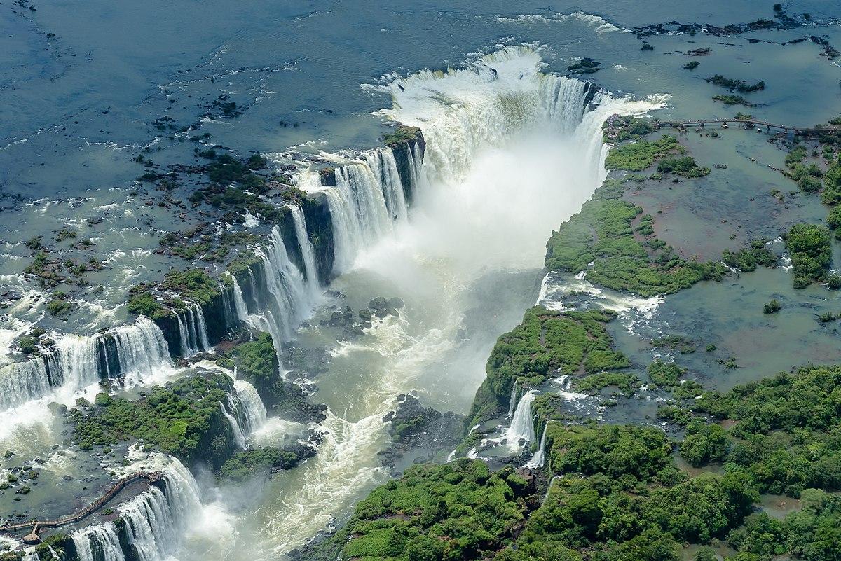 Question the Majestic Class of Iguazu Falls