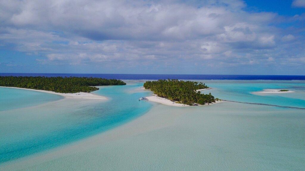 Aitutaki, Put collectively dinner Islands