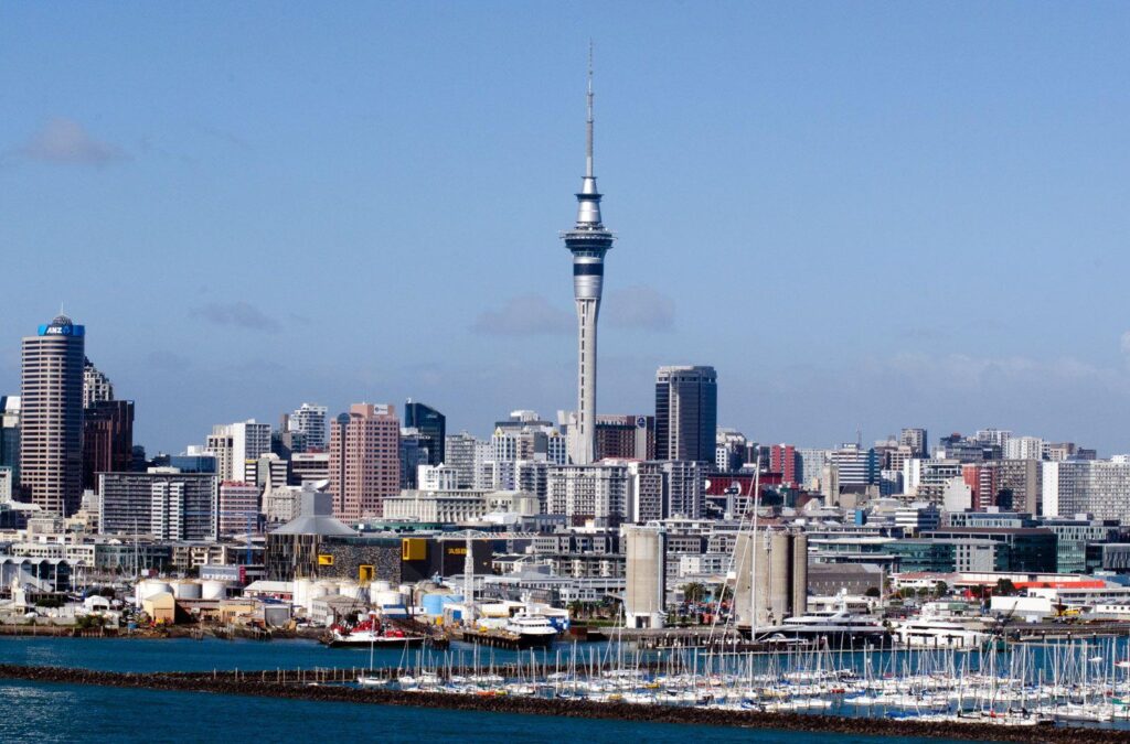 Auckland, Original Zealand