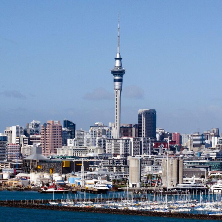 Auckland, Original Zealand