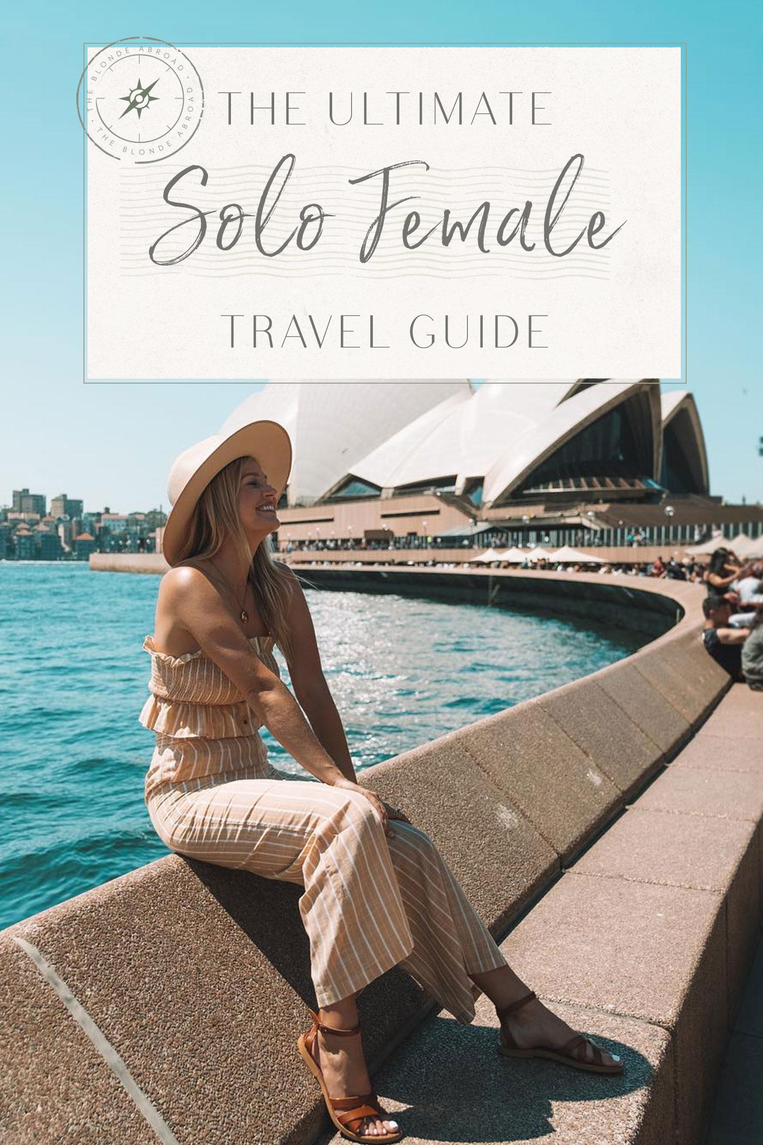 Solo⁢ feminine travelers