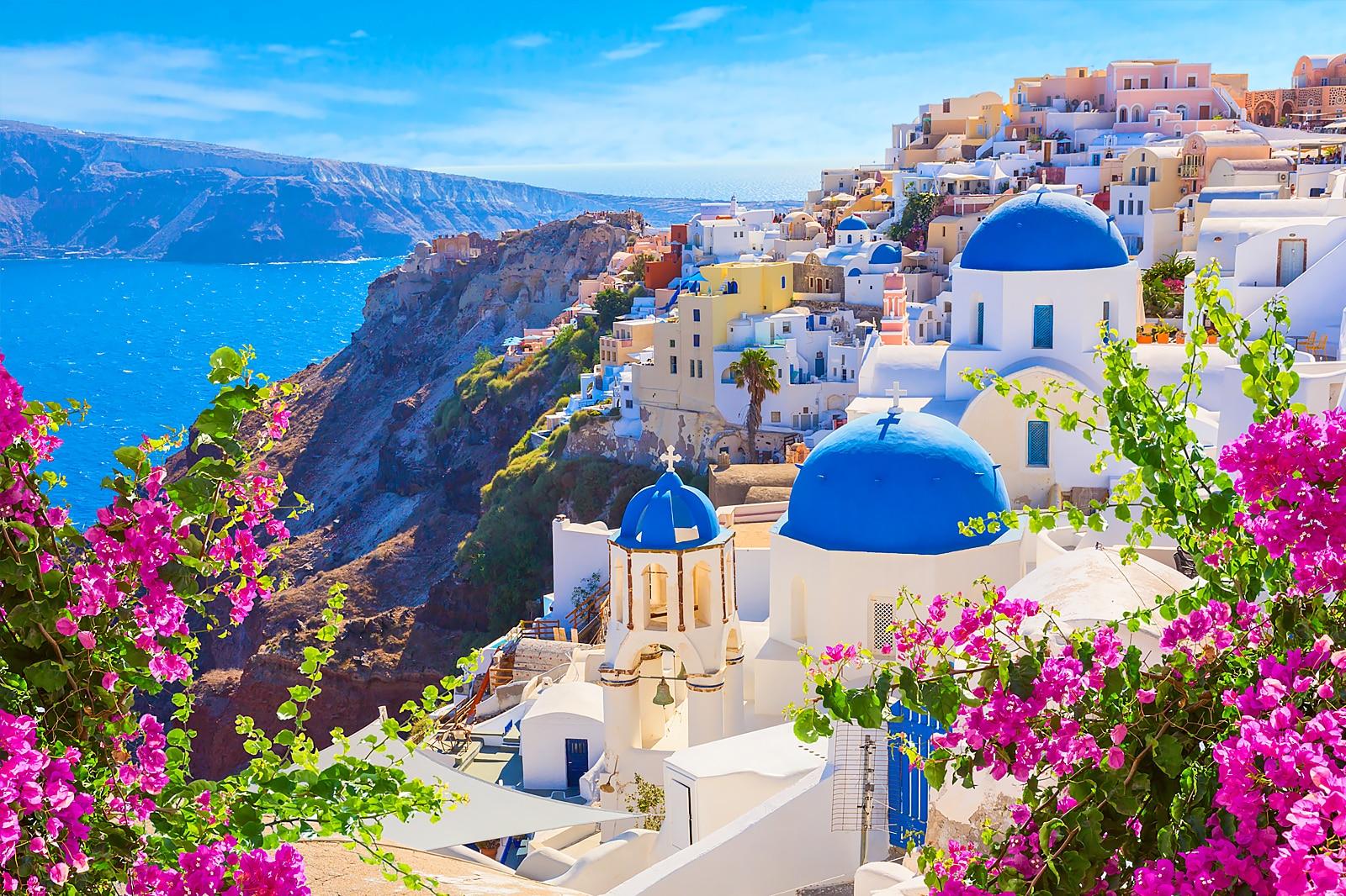 - Exploring the Charming Villages and Sunset Views of Santorini