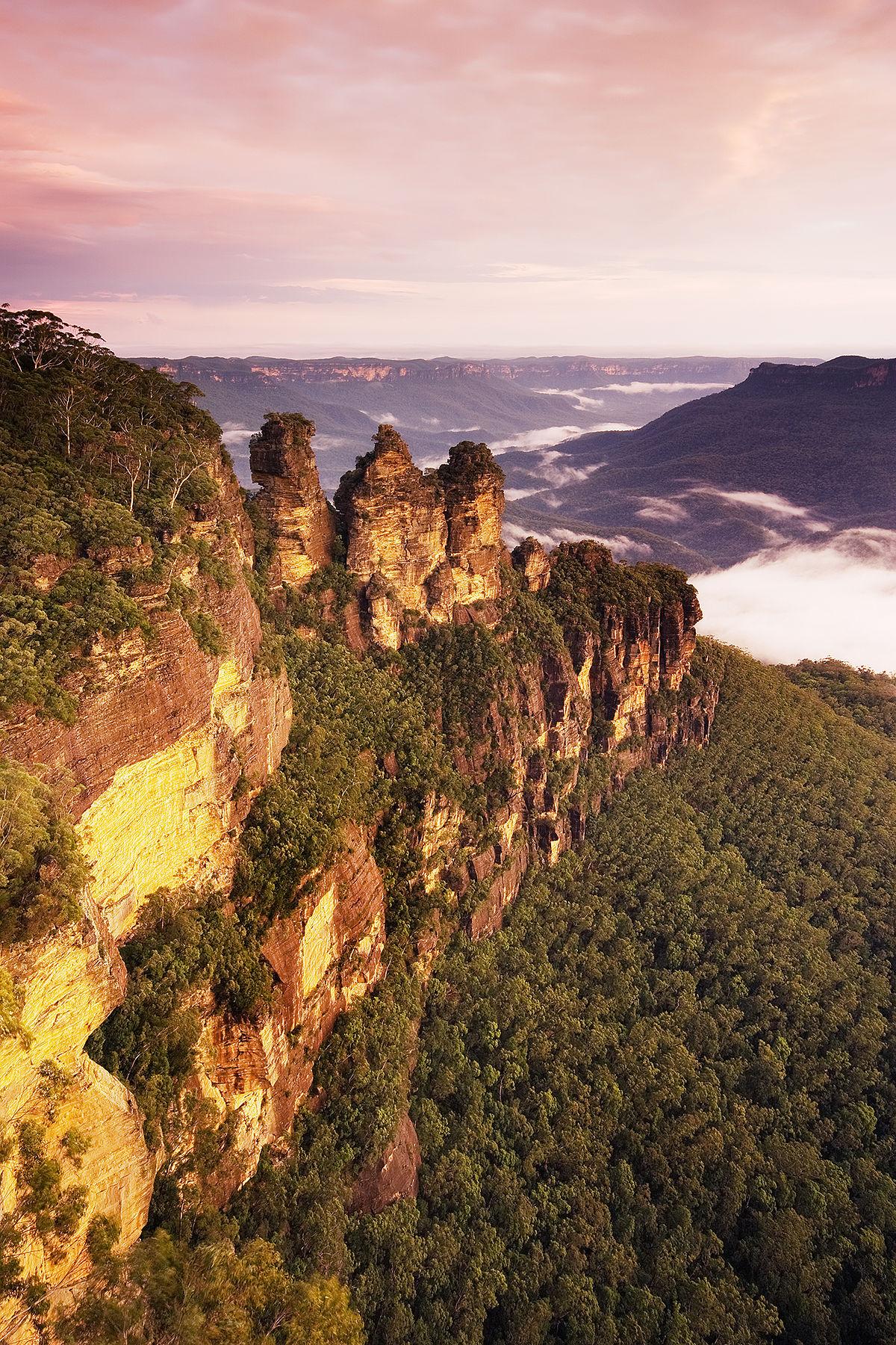 Discovering the Breathtaking Surroundings of the Blue Mountains