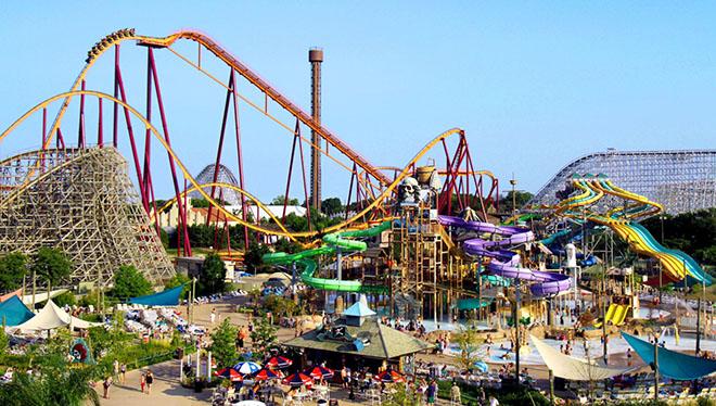 Thrilling Theme Parks and Family-Pleasant Points of interest