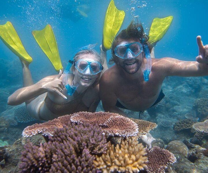 Mountainous Barrier Reef, Australia