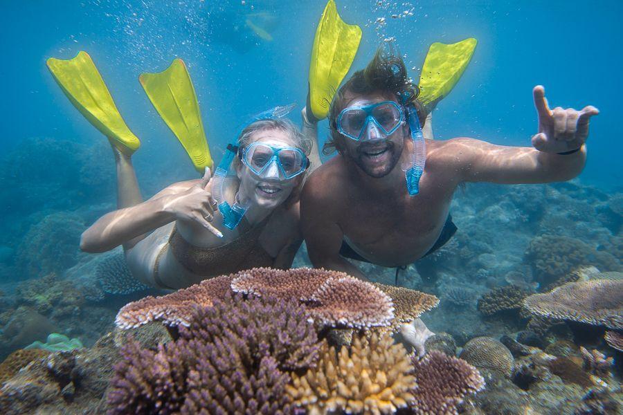 Mountainous Barrier Reef, Australia