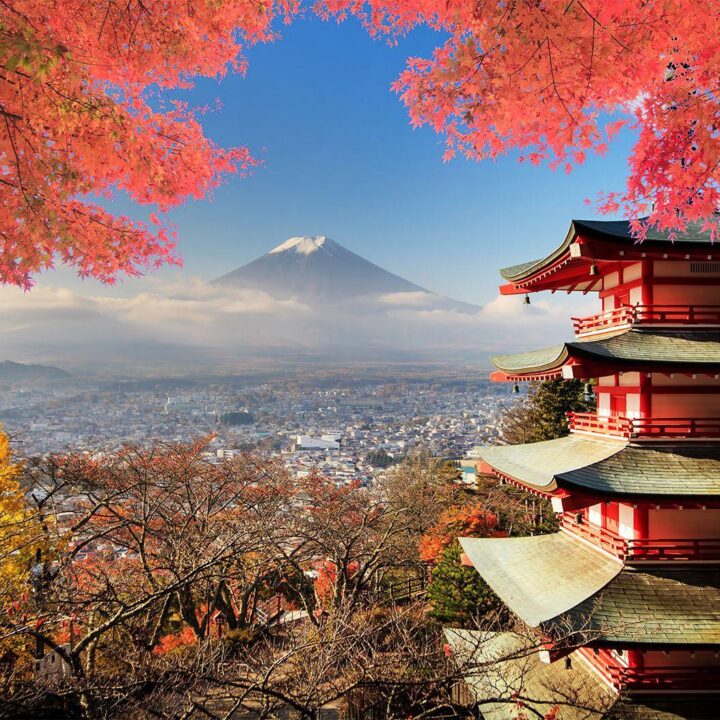 Mount Fuji, Japan