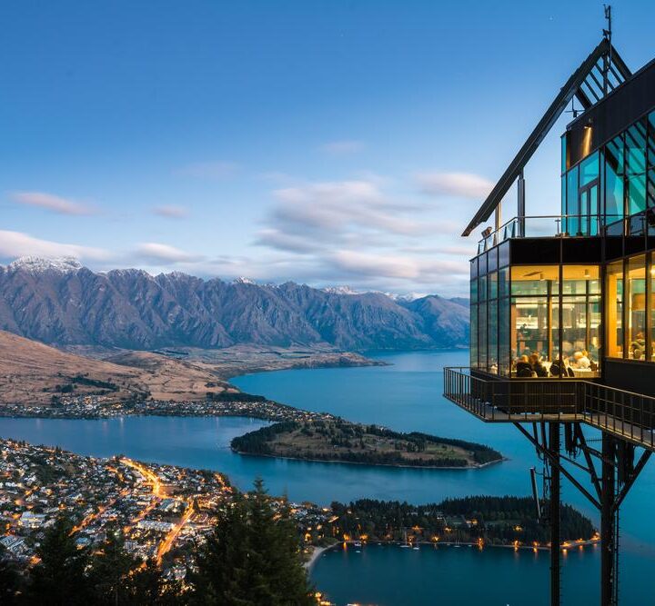 Queenstown, Mild Zealand