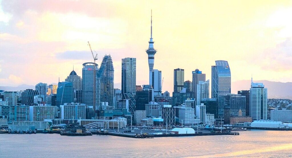 Auckland, Contemporary Zealand