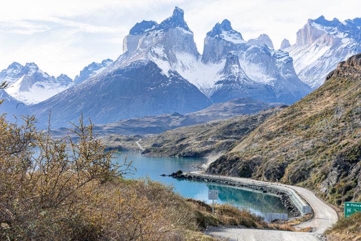 Overview of Torres del Paine National Park