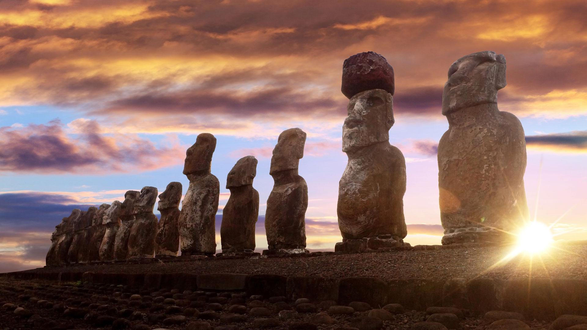 Exploring Ahu Tongariki: A Have to-Mediate Archaeological Space on Easter Island