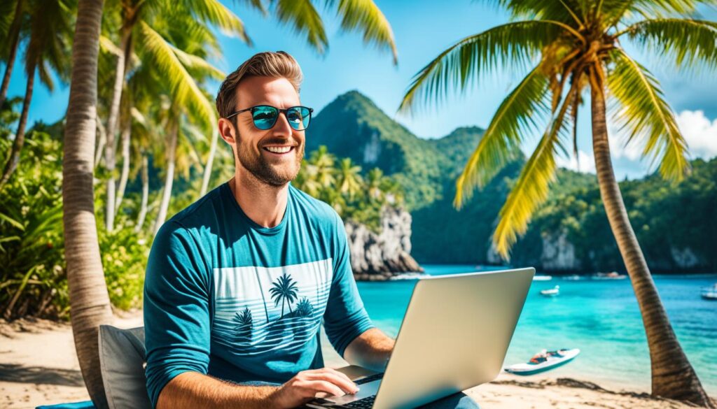 digital nomad lifestyle