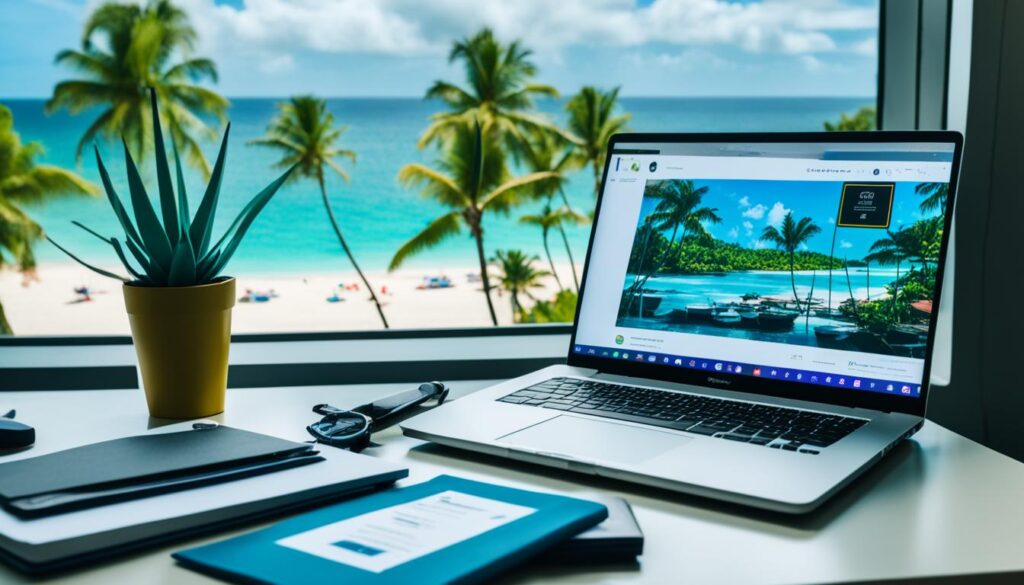 digital nomad productivity