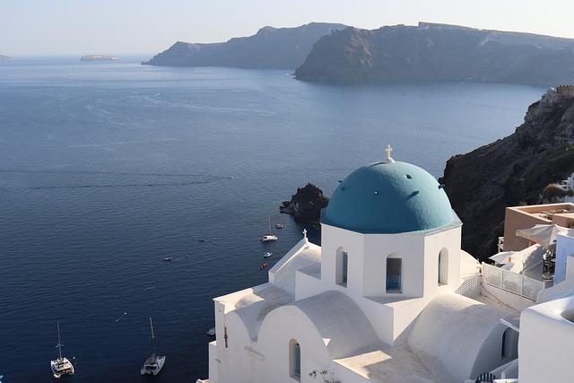 - The Charm of Santorini's White-washed Cliffs and Crystal-certain Waters