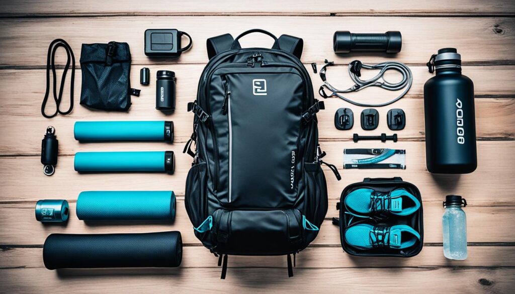 travel fitness gear