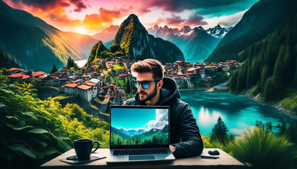 travel photography editing