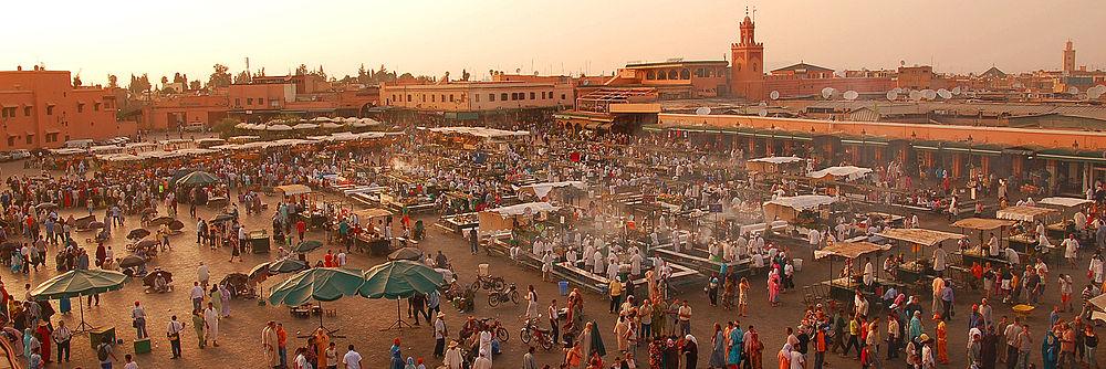 Exploring the ⁤Filthy rich Ancient past and Architecture⁢ of Djemaa el Fna:⁤ Discovering the Class of Morocco's Past