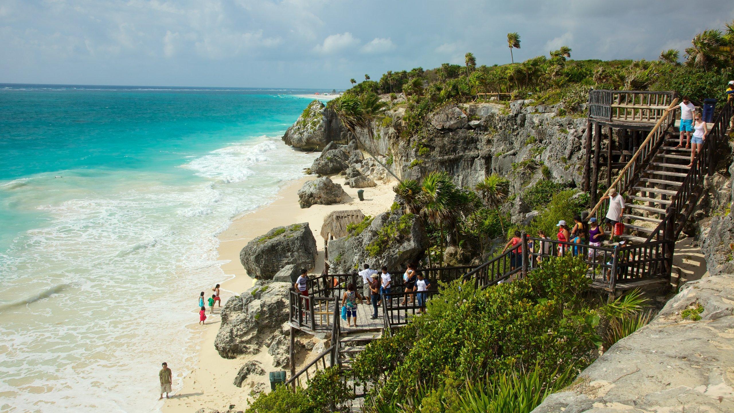 Journey Final ‍Relaxation at Tulum's ‌Highest Beaches