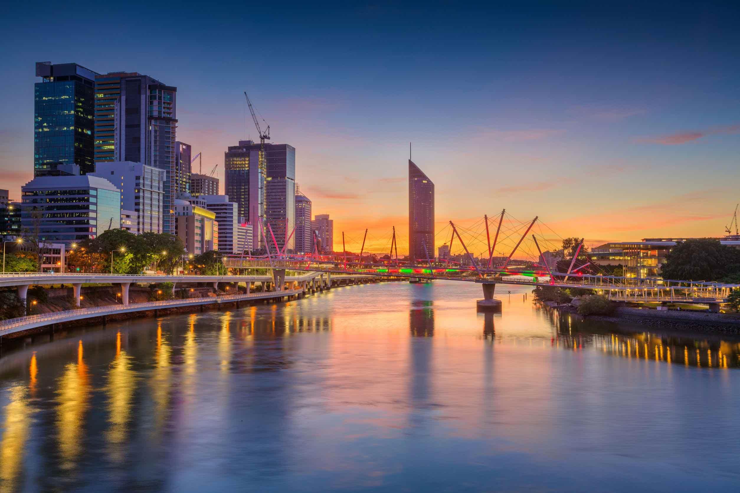 Sunny‍ Brisbane: A⁣ Vibrant Metropolis with‍ a​ Laid-Support Vibe