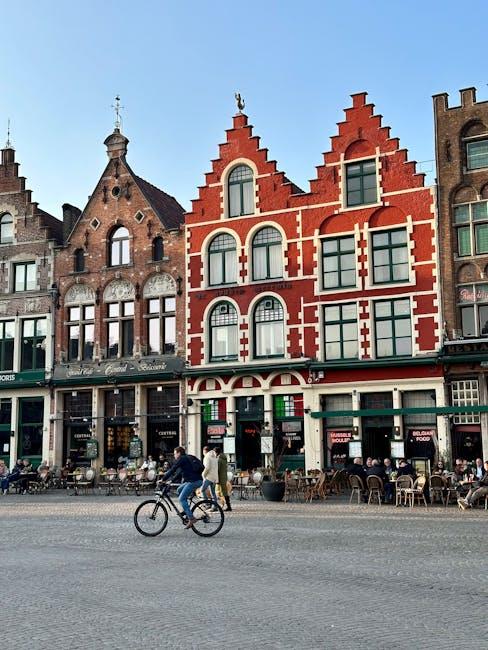 Unveiling the Enchantment of Bruges' Historical Structure