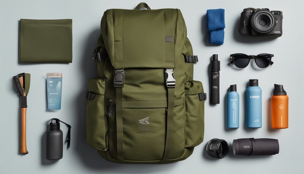 solo travel gear