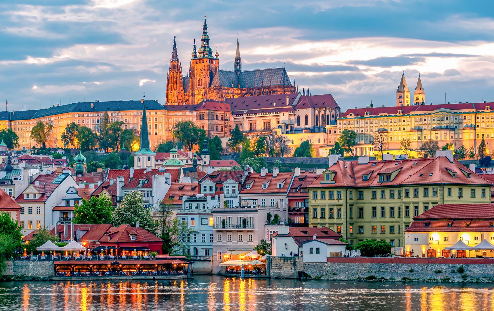 Immerse Yourself in Prague's Brilliant Art and Tradition