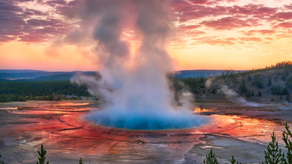 Yellowstone Nationwide Park, USA