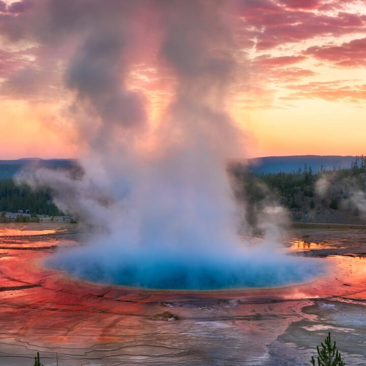 Yellowstone Nationwide Park, USA