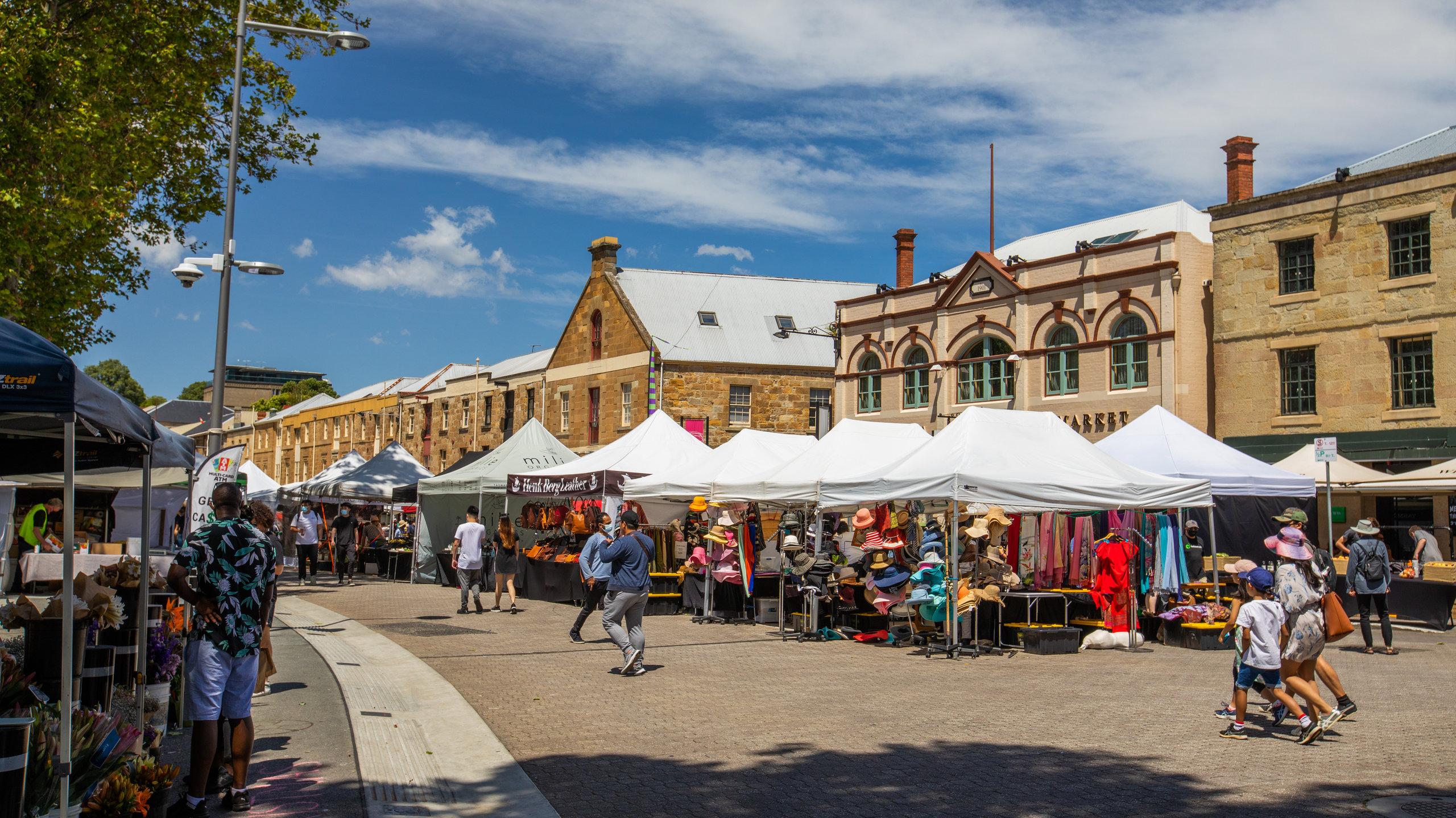 Like Culinary Delights at Salamanca Market