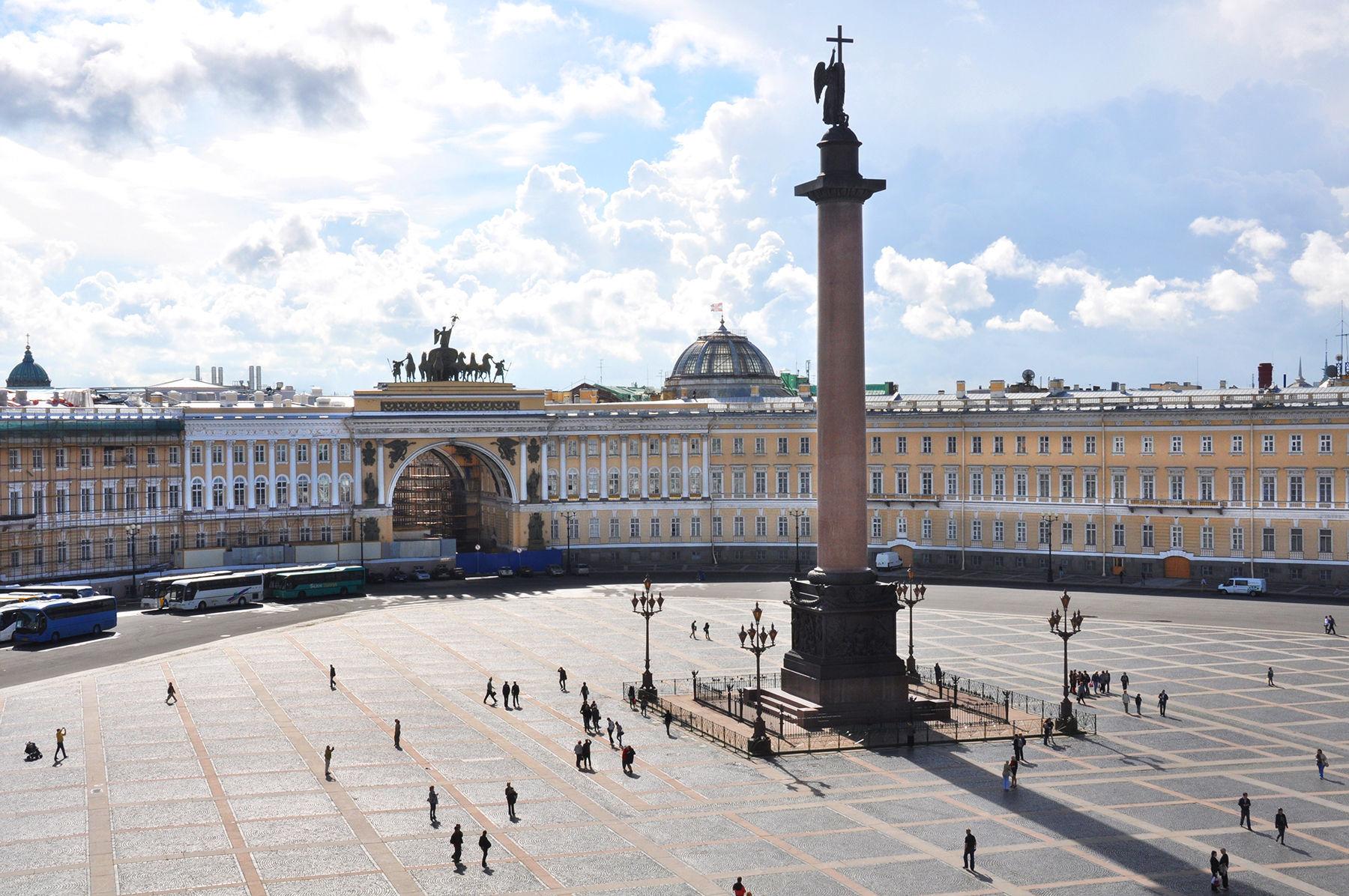 Abilities the Prosperous Cultural Heritage of St. Petersburg