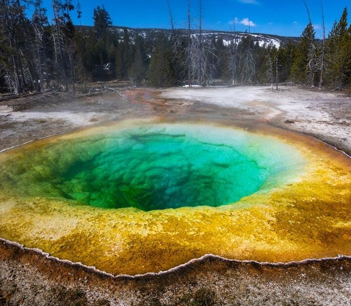 Yellowstone National Park, USA