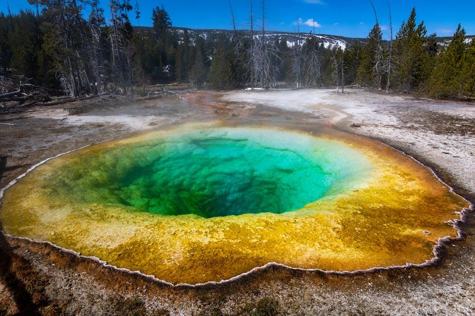 Yellowstone National Park, USA