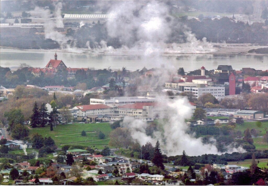 Rotorua, Novel Zealand