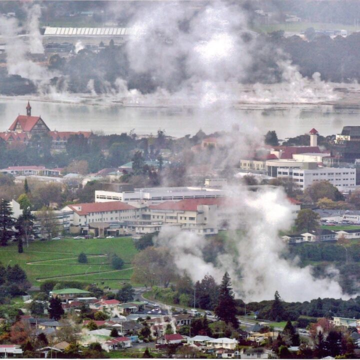 Rotorua, Novel Zealand