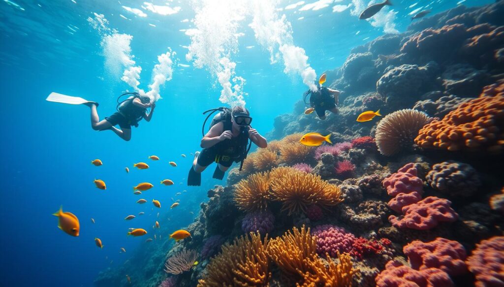 Diving Excursions and Packages