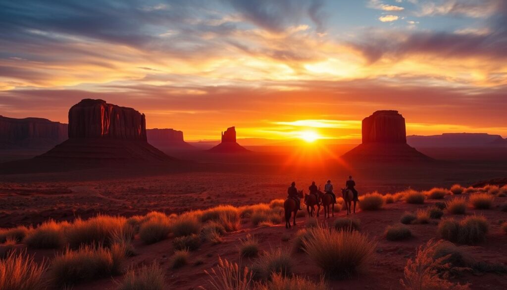 Horseback Riding Adventures – Monument Valley, USA