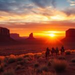 Horseback Riding Adventures – Monument Valley, USA