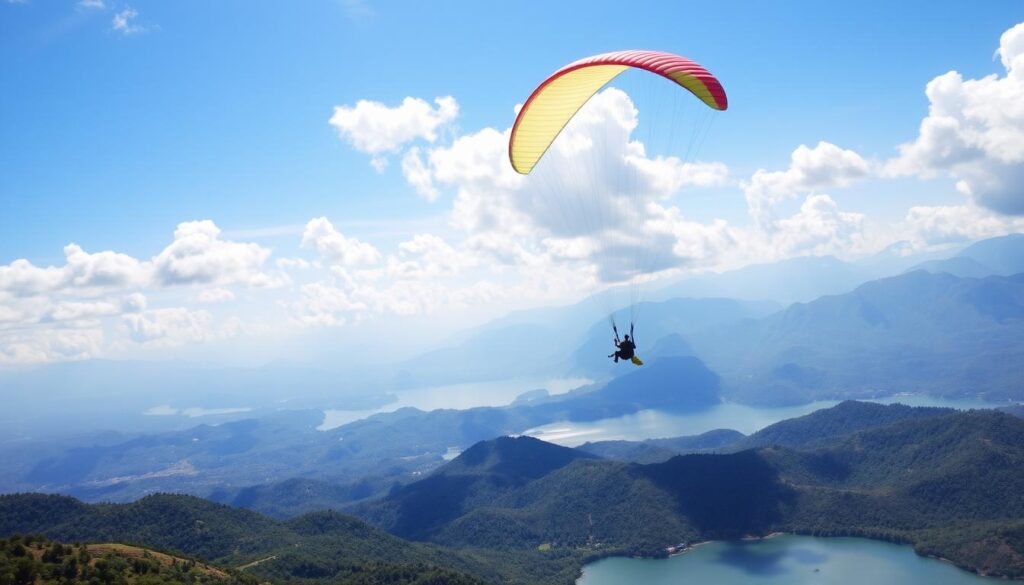 Paragliding – Pokhara, Nepal