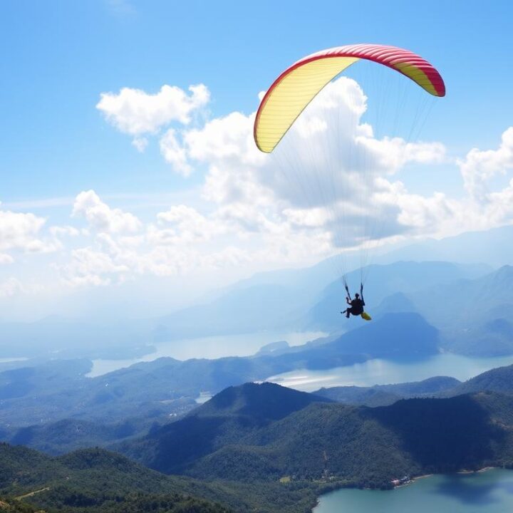 Paragliding – Pokhara, Nepal