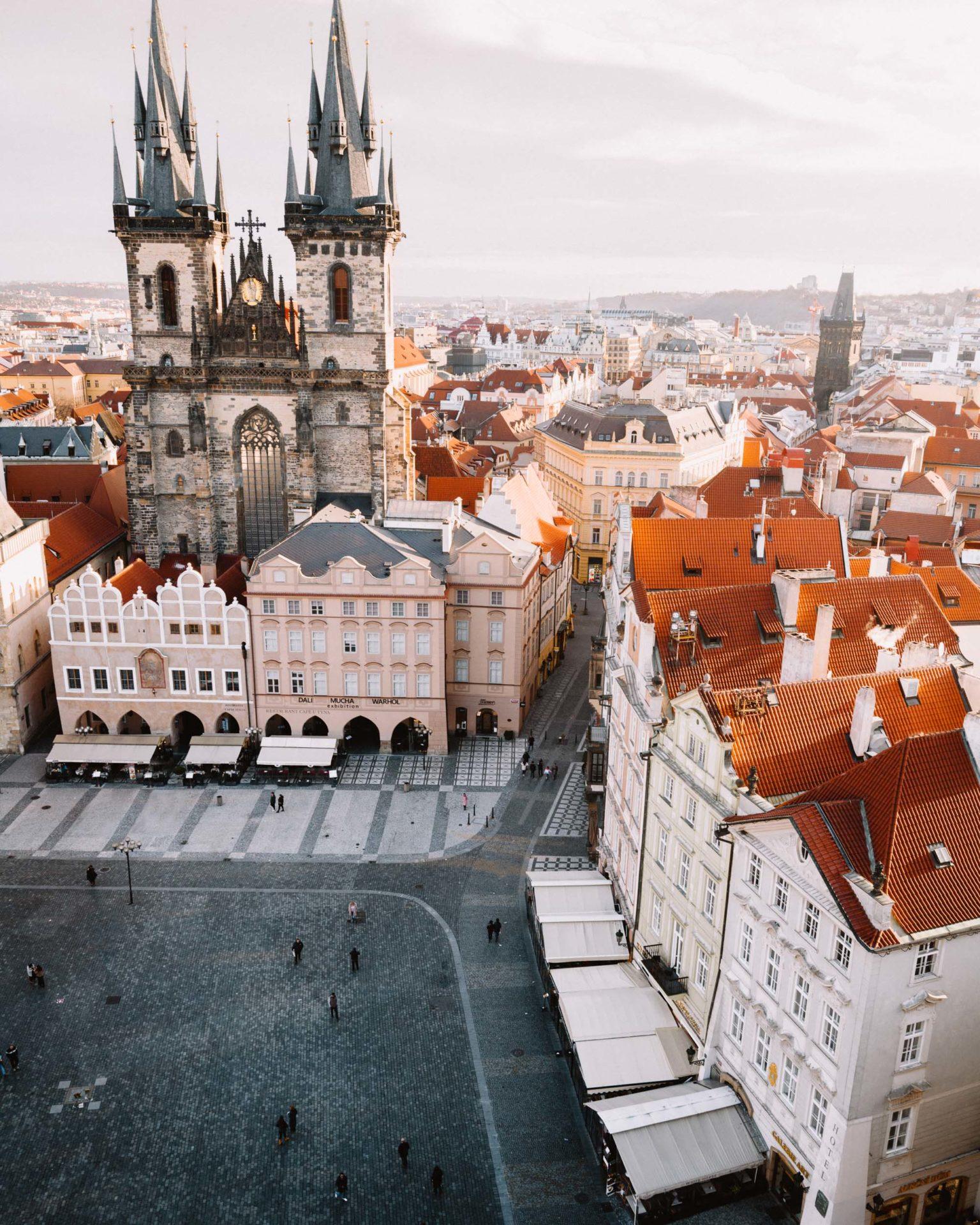 Delight in Prague's Rich Culinary Scene