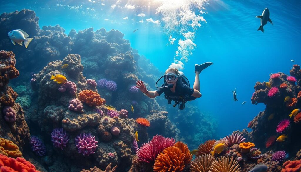 Scuba Diving – Great Barrier Reef, Australia