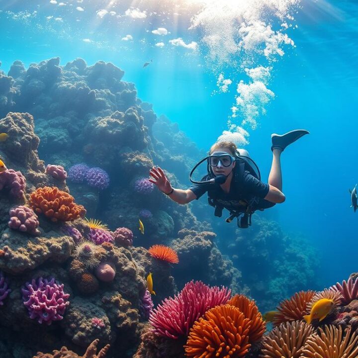 Scuba Diving – Great Barrier Reef, Australia