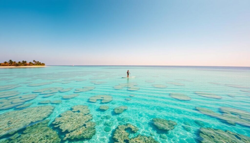 Stand-Up Paddleboarding (SUP) – Maldives