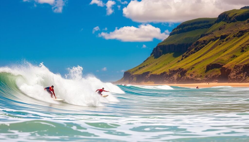 Surfing – Jeffreys Bay, South Africa