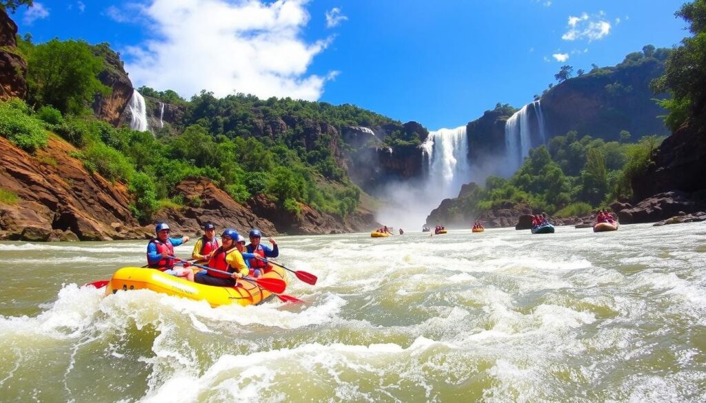 White Water Rafting – Zambezi River, Zimbabwe