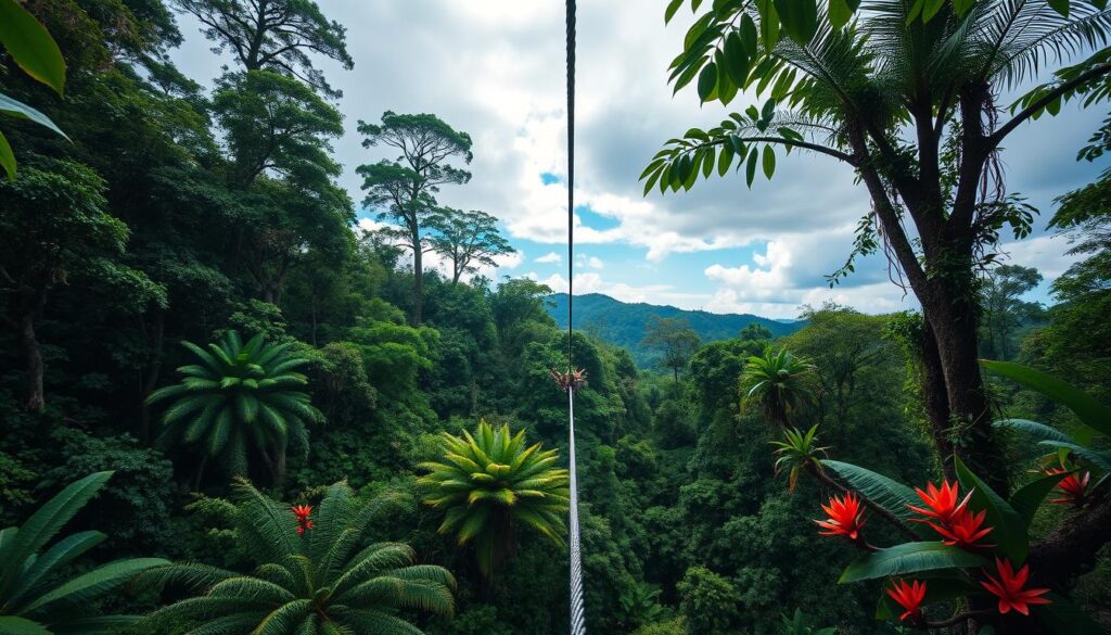 Zip Lining – Costa Rica