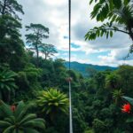 Zip Lining – Costa Rica